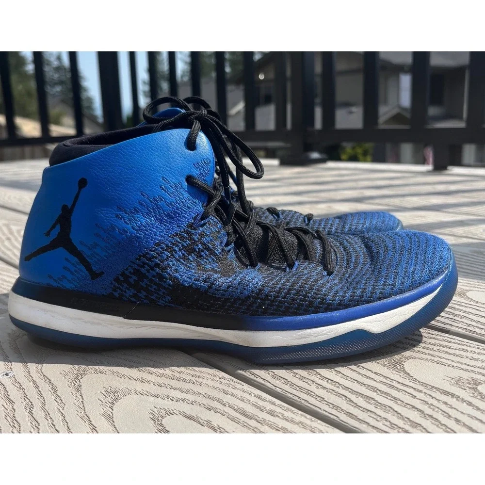 Air Jordan‎ XXXI 31 Blue Black Basketball Shoes Sneakers Men's Size 10